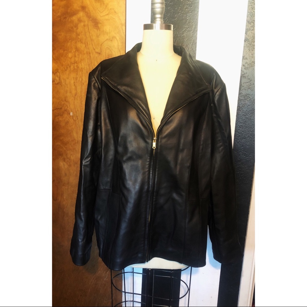Cole Haan Leather Jacket